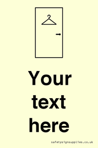 Custom information: Changing room